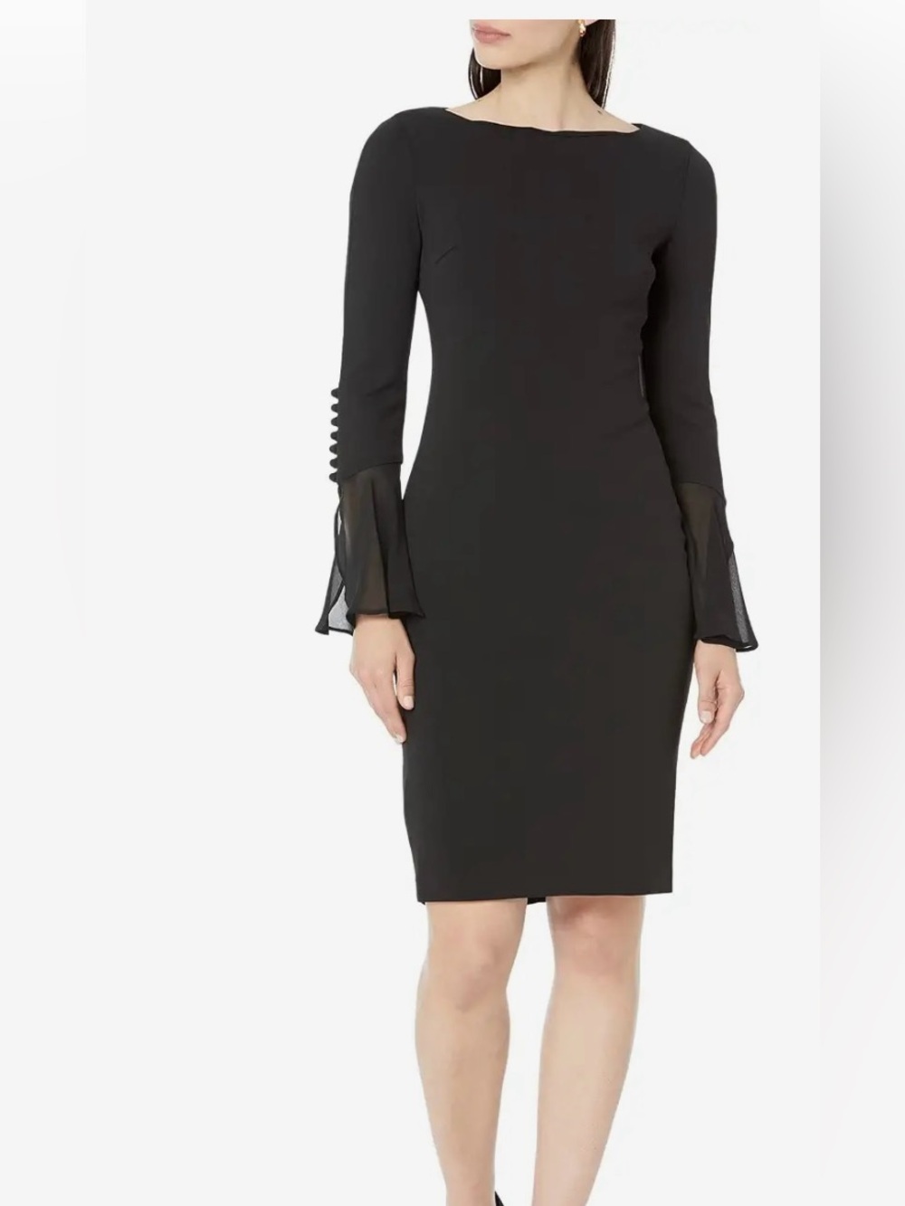 NWT Calvin Klein LBD formal dress